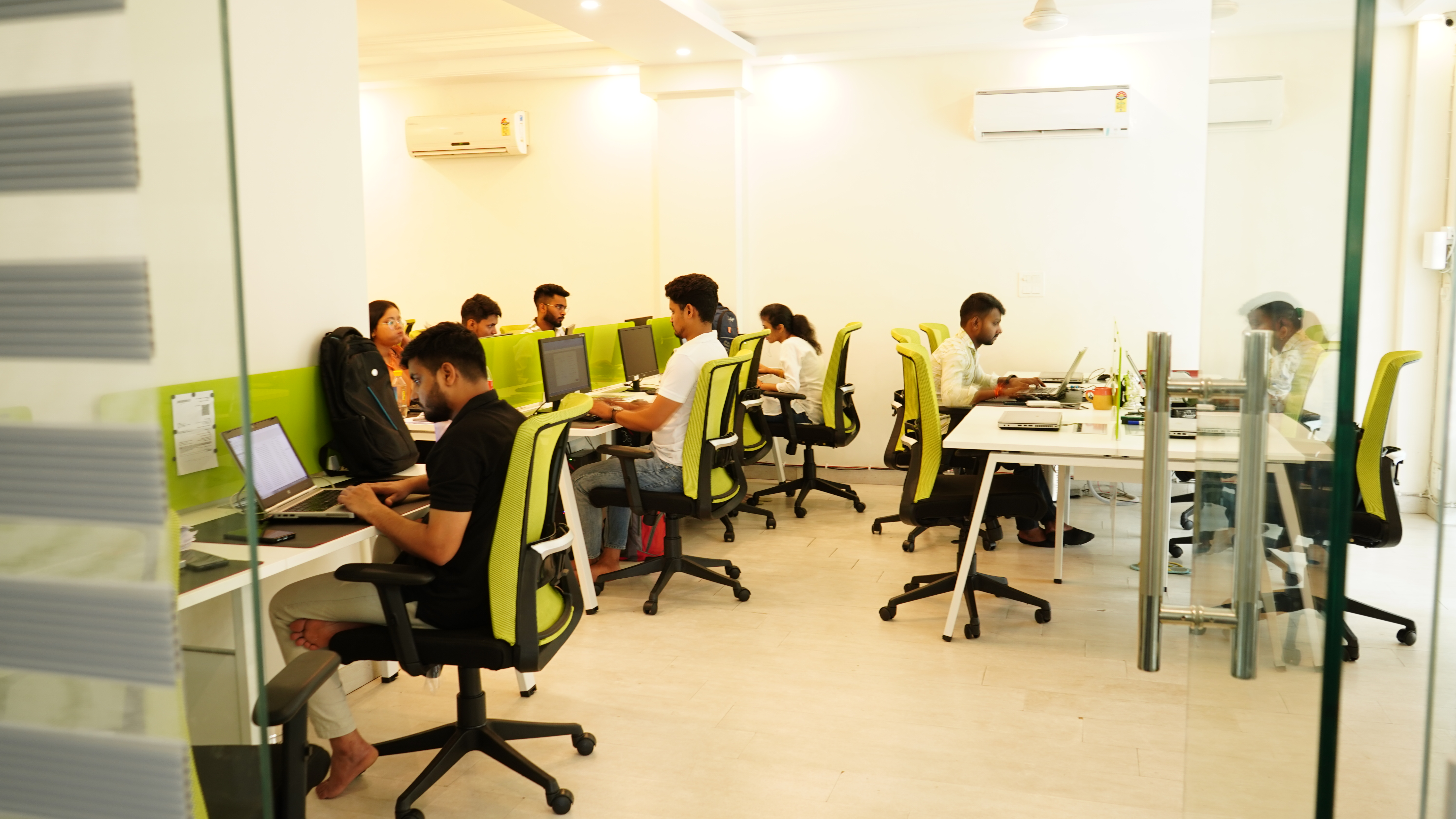 Employee Work Place