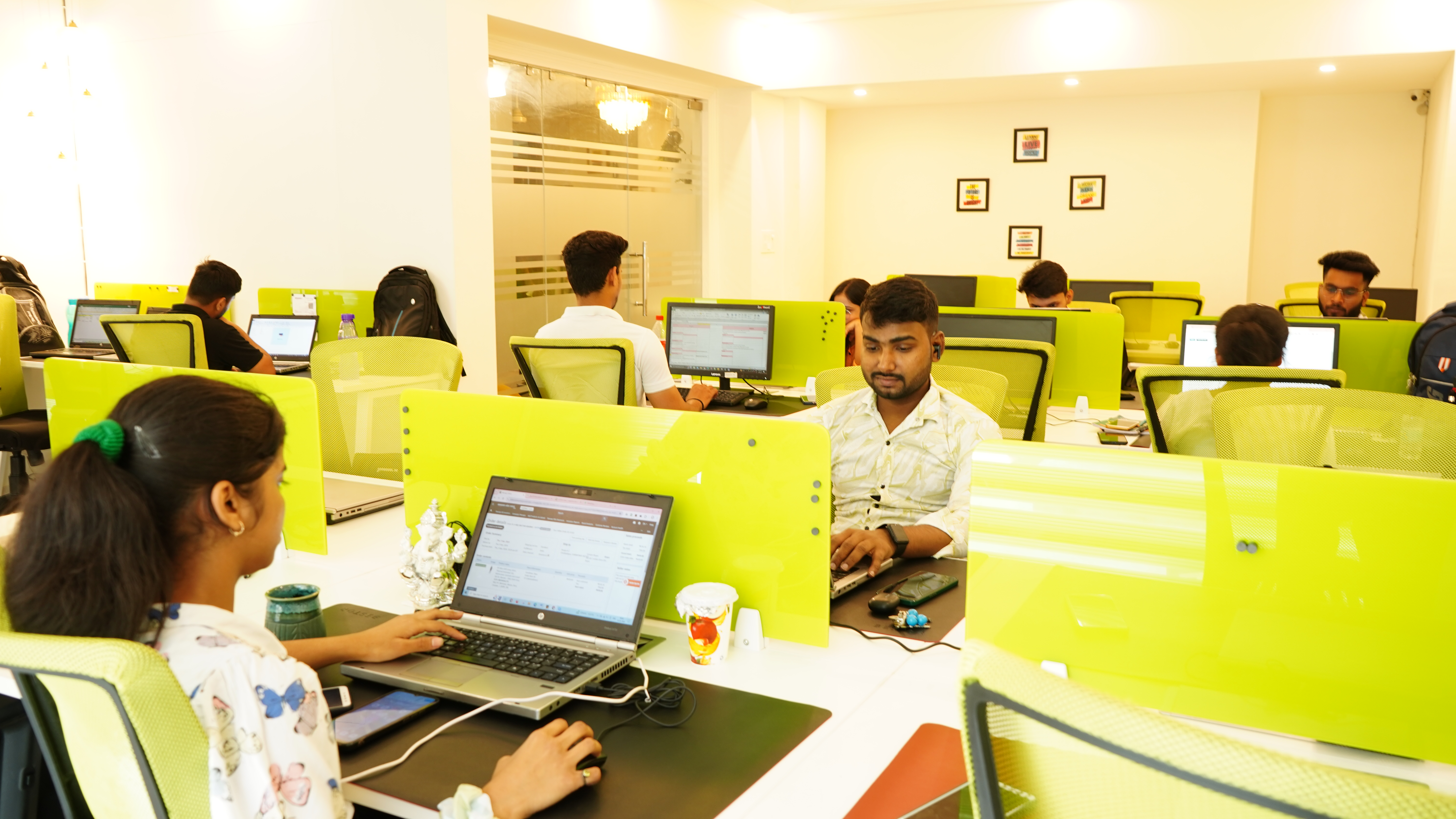 Employee Work Place